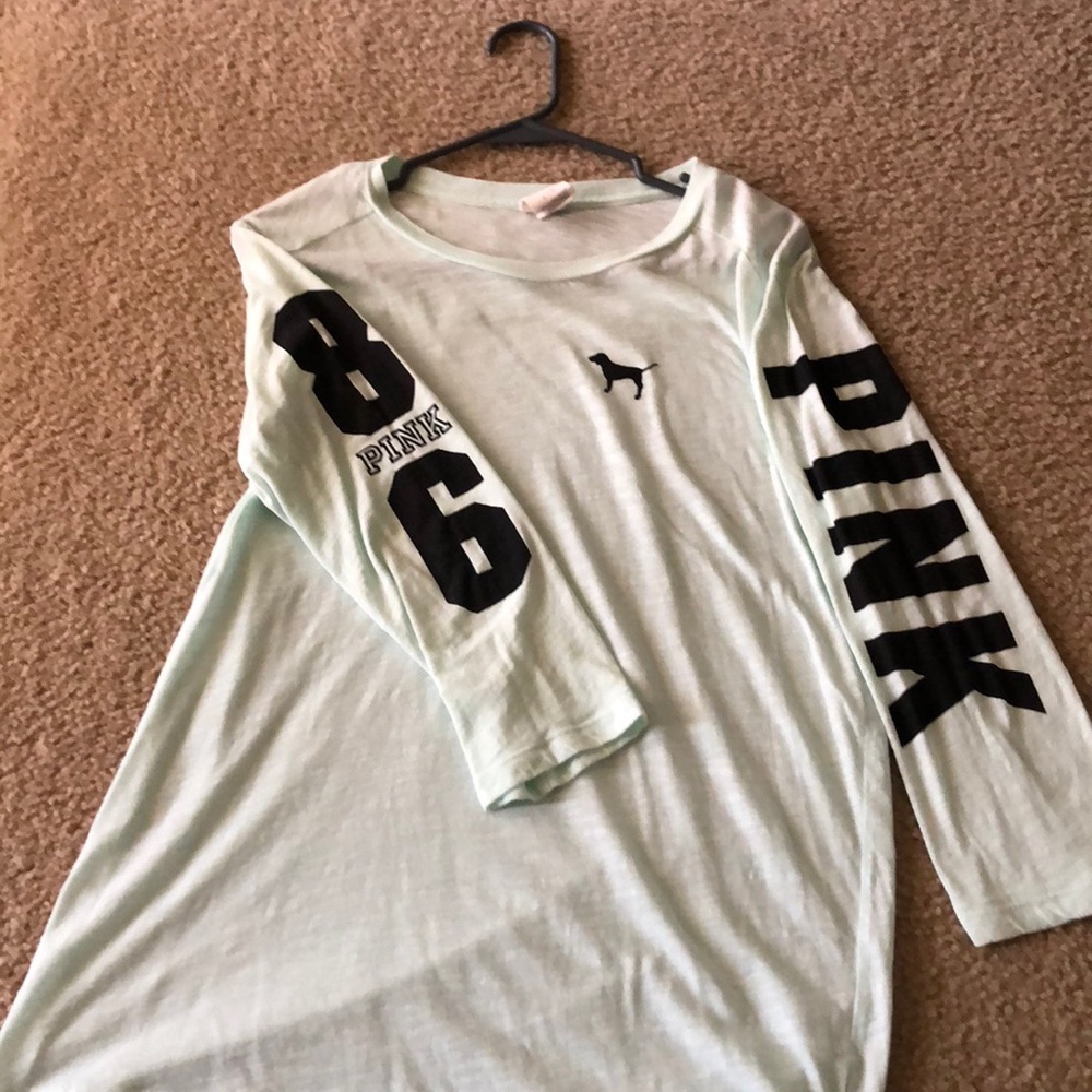 Pink Victoria Secret Long sleeve